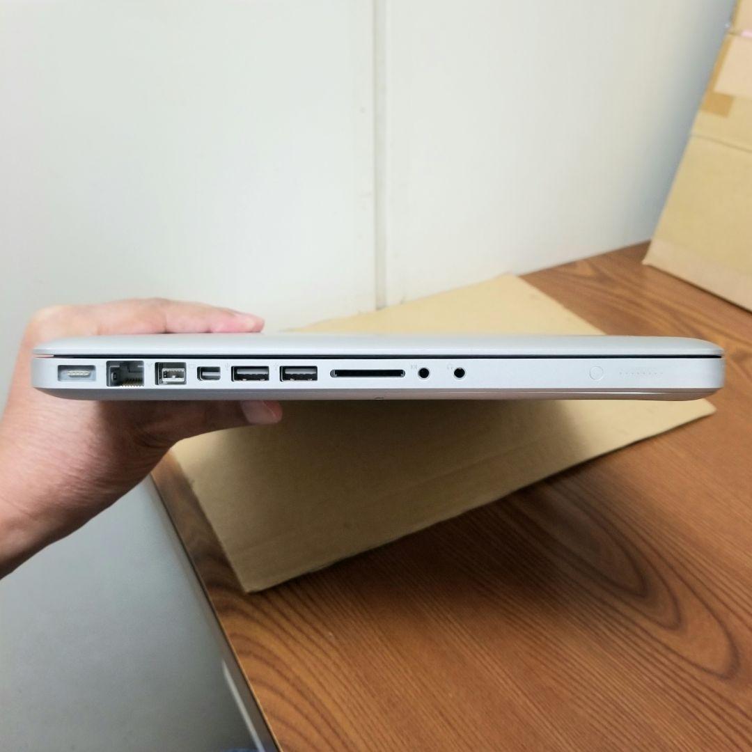 MacBook Pro 15インチ メモリ4GB HDD320GB