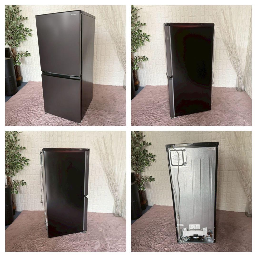 都内23区送料無料✨ブラック4点セット✨冷蔵庫・洗濯機・電子レンジ・炊飯器