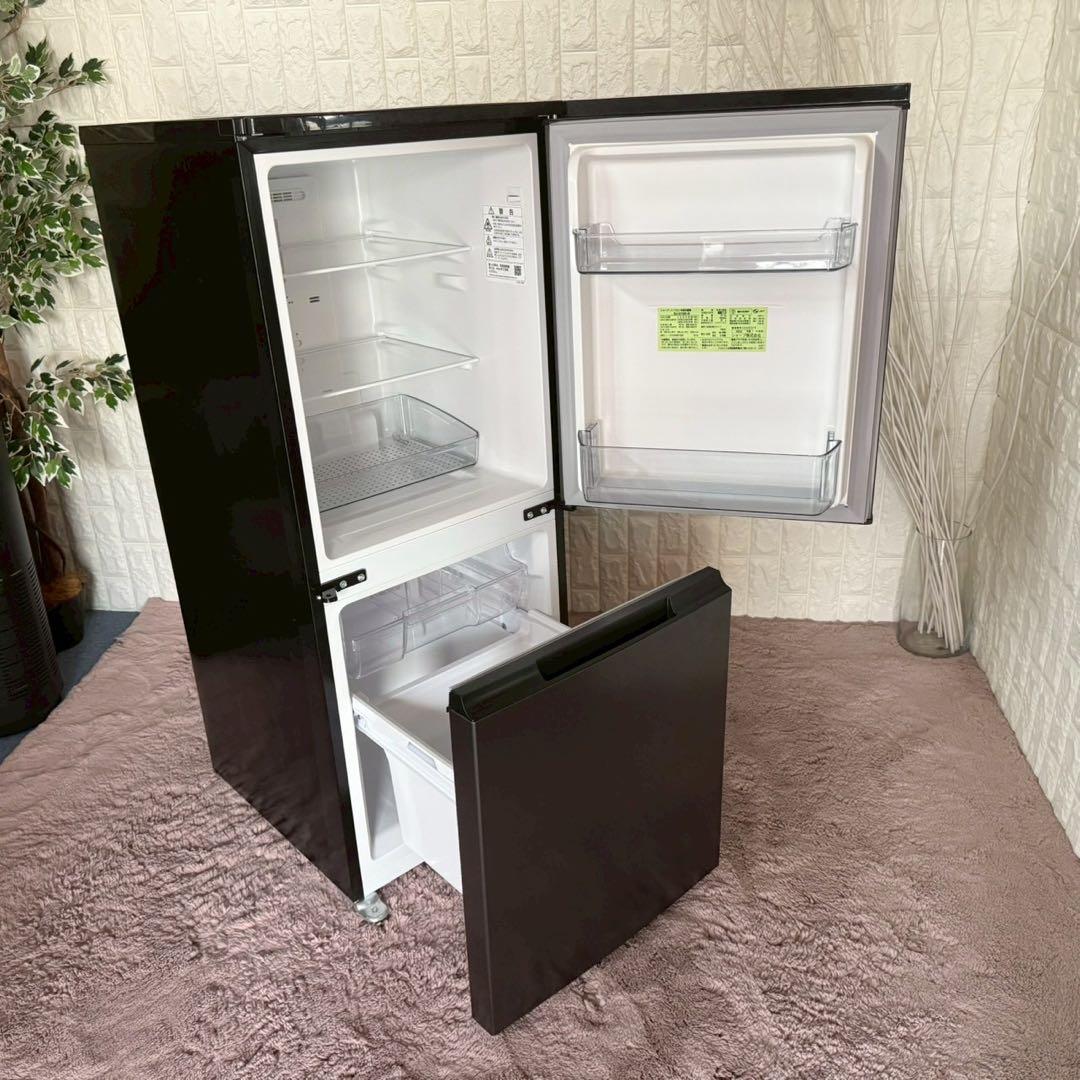 都内23区送料無料✨ブラック4点セット✨冷蔵庫・洗濯機・電子レンジ・炊飯器