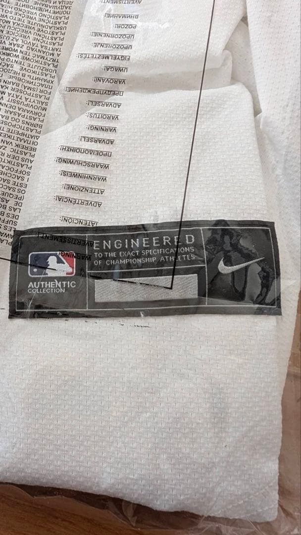 大谷翔平 ドジャース WS優勝記念バッジ付 ユニフォーム 野球 エリートジャージ