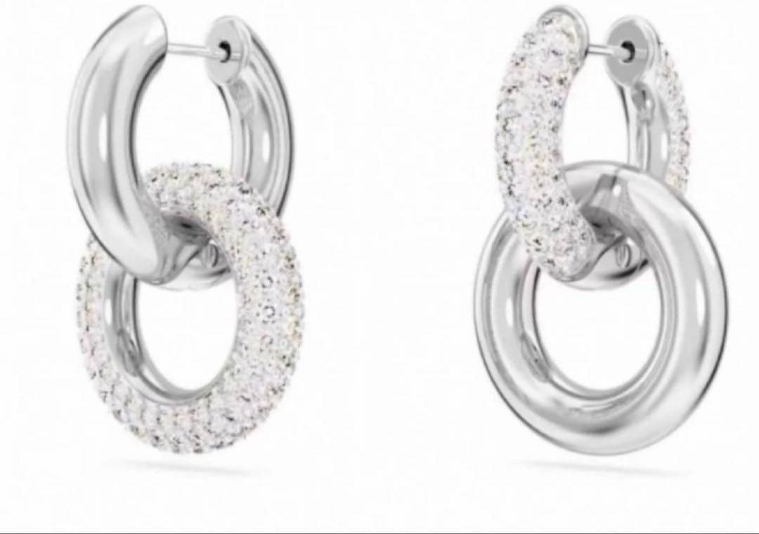 スワロフスキー Dextera フープピアス 川村壱馬着用モデル