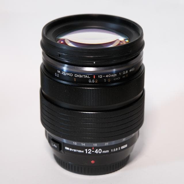 レンズ(ズーム) M.ZUIKO DIGITAL 12-40mm F2.8 PROII OM