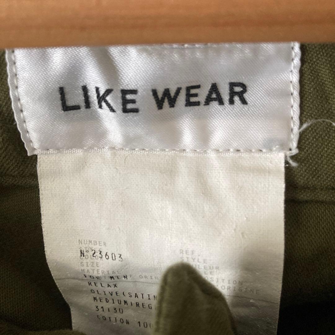 ヤエカ　Like Wear ベイカーパンツ