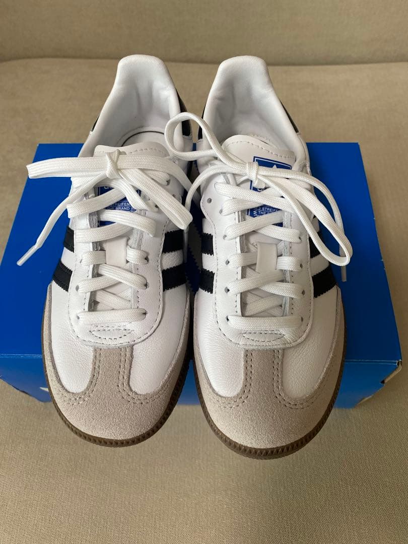 新品19cm adidas SAMBA OG C