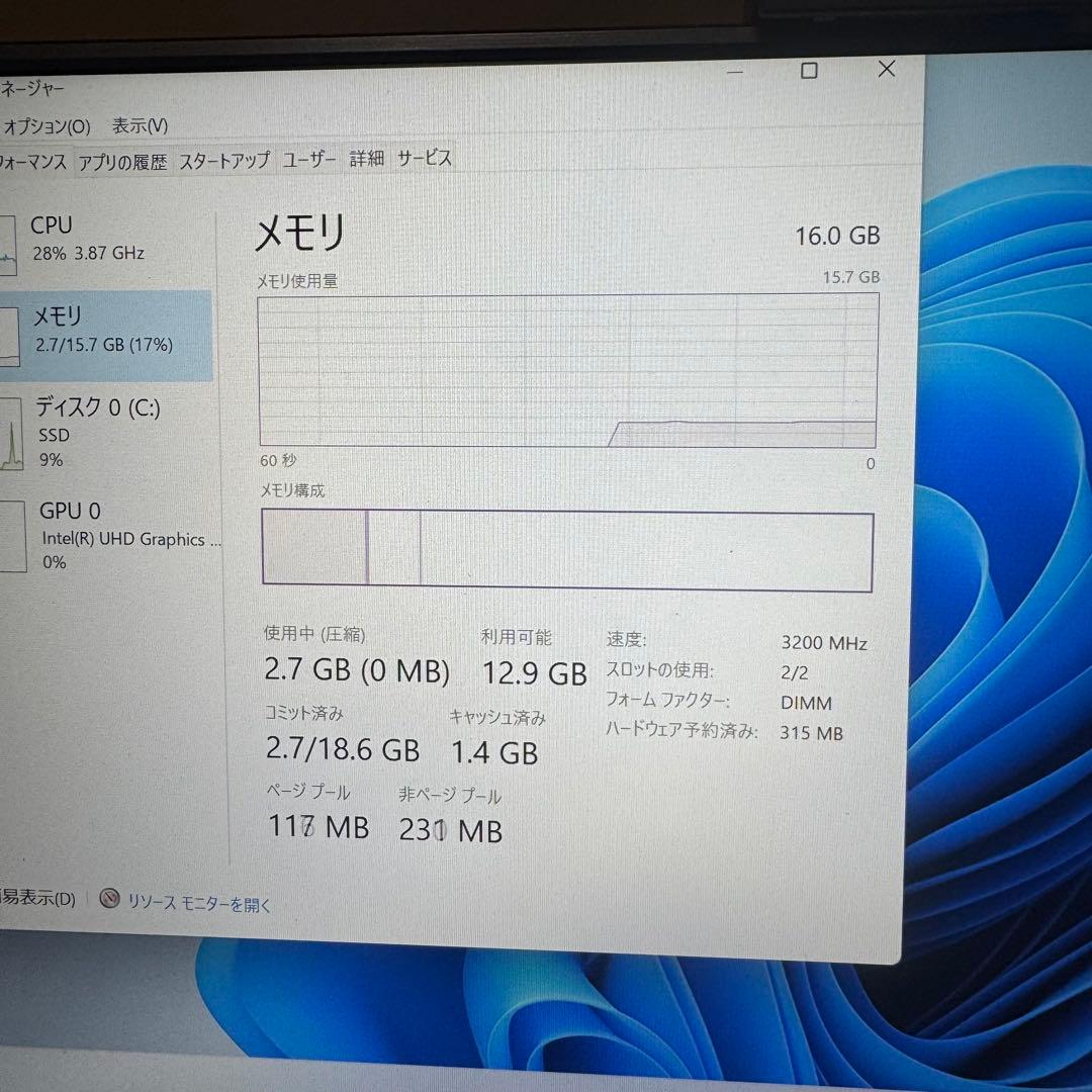 HP Slim Desktop S01 13世代i5搭載