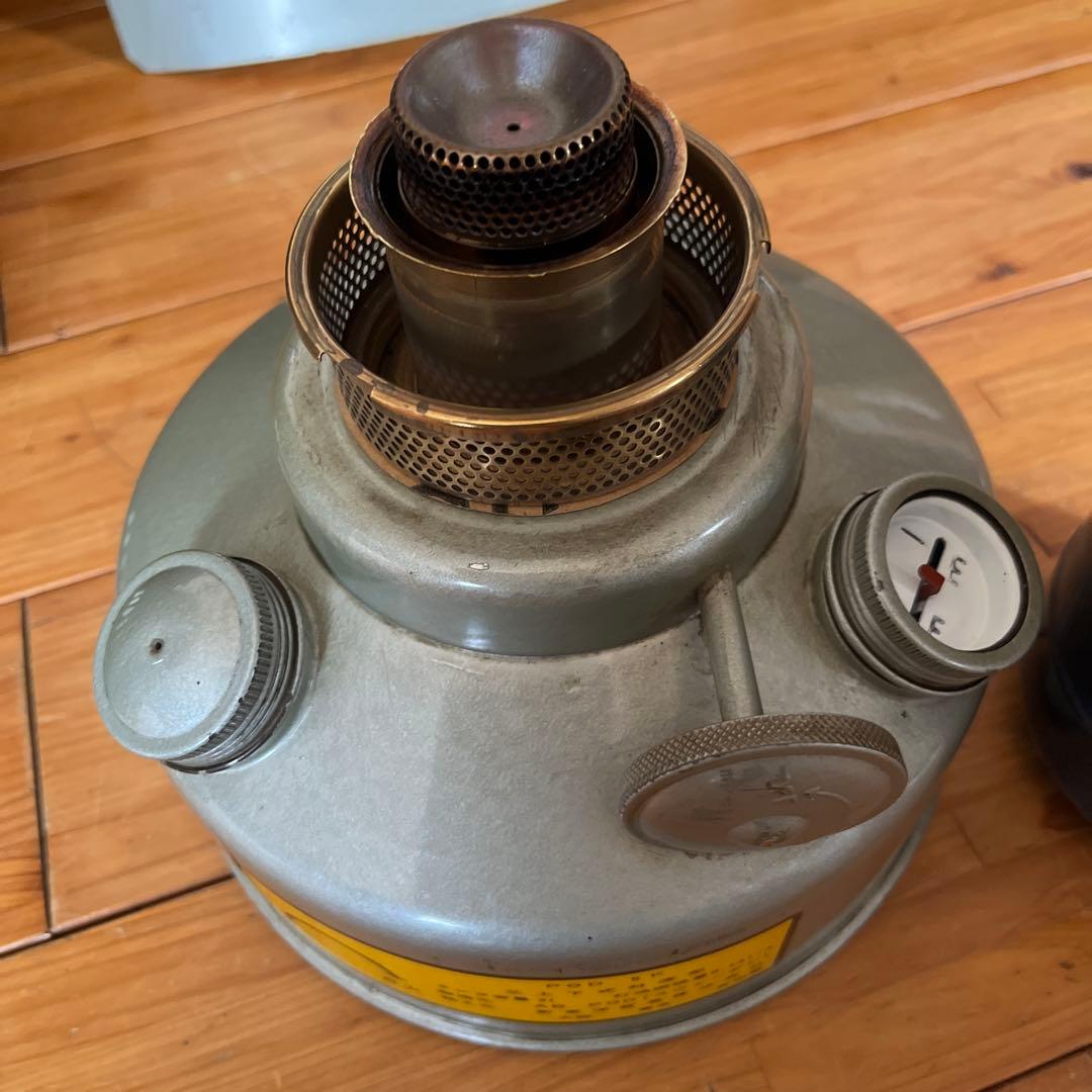 Podポッドジュニア石油ストーブ完動美品.レトロ .アンティーク