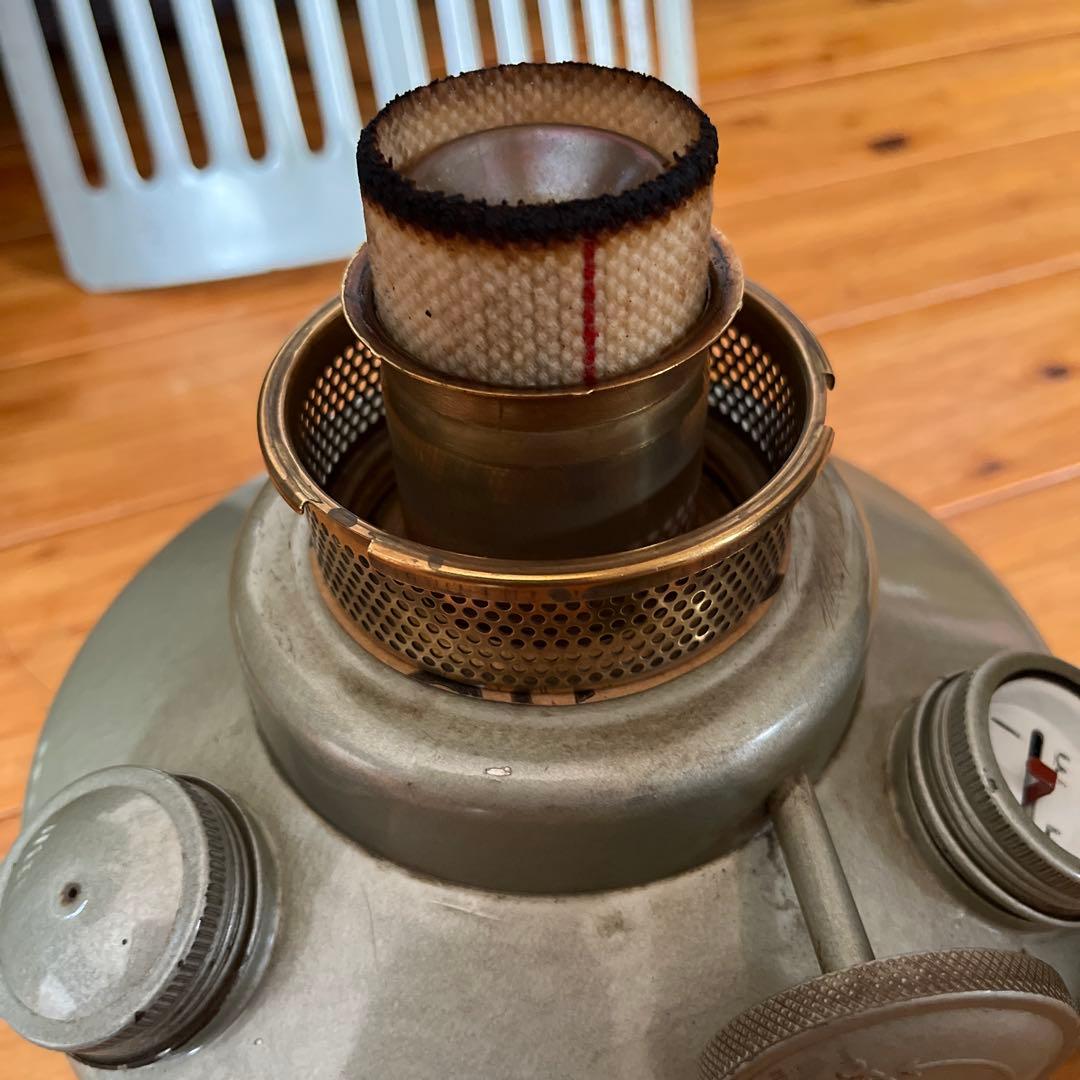 Podポッドジュニア石油ストーブ完動美品.レトロ .アンティーク