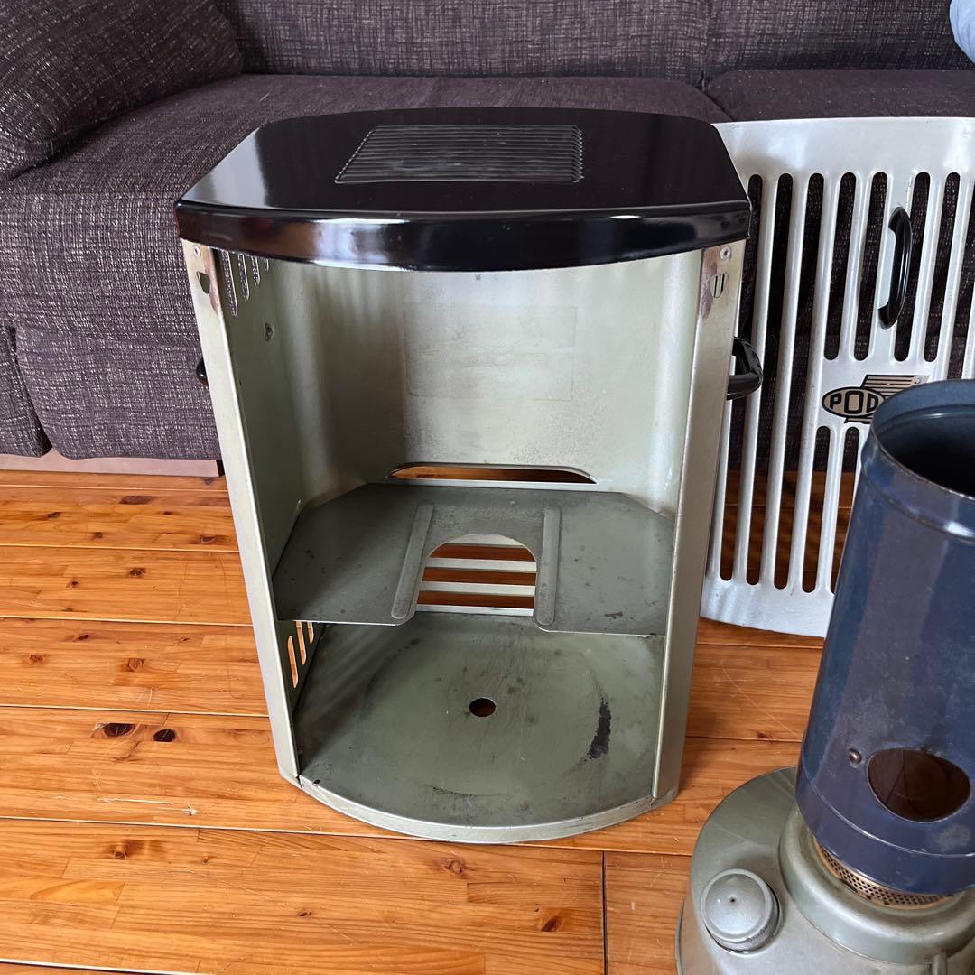 Podポッドジュニア石油ストーブ完動美品.レトロ .アンティーク