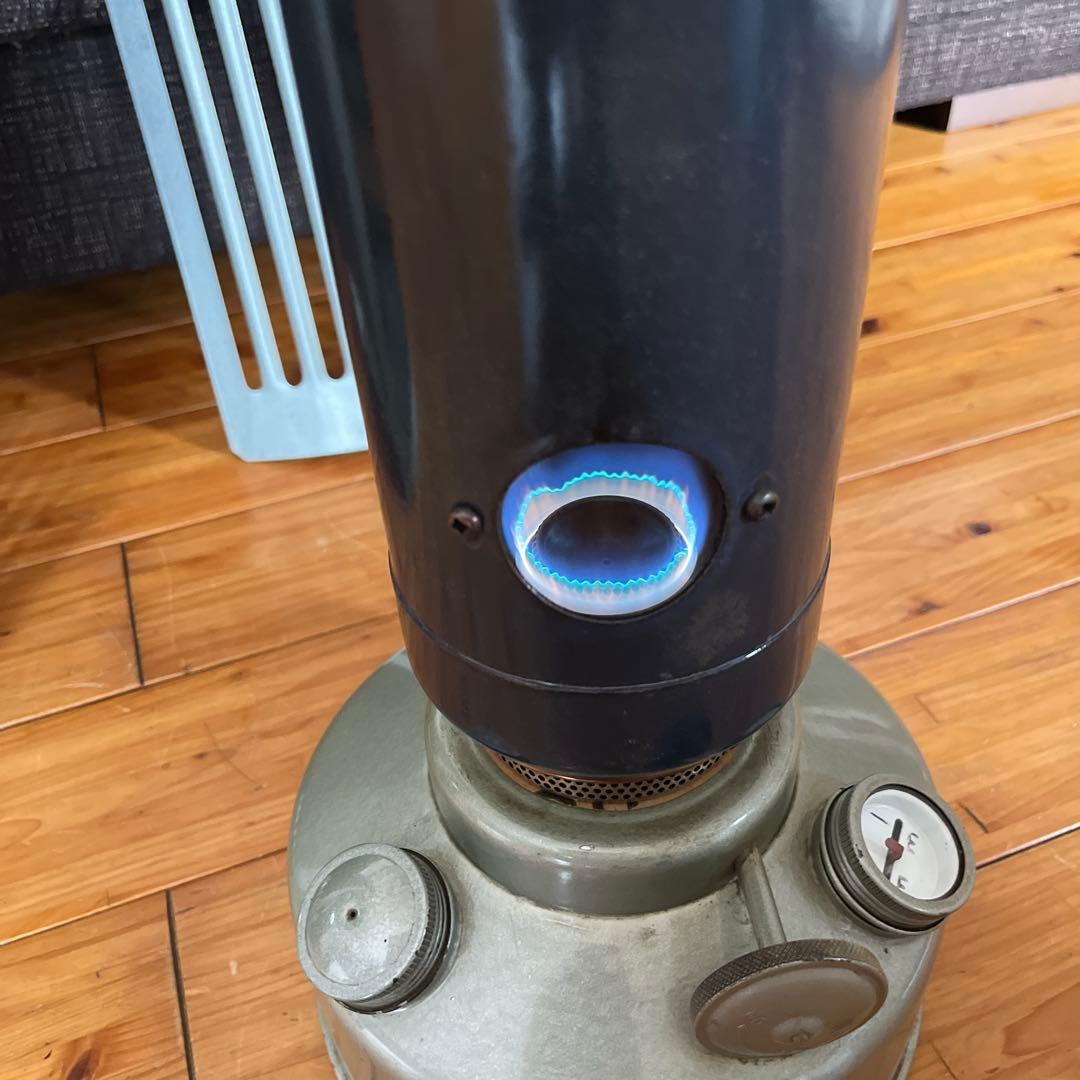 Podポッドジュニア石油ストーブ完動美品.レトロ .アンティーク