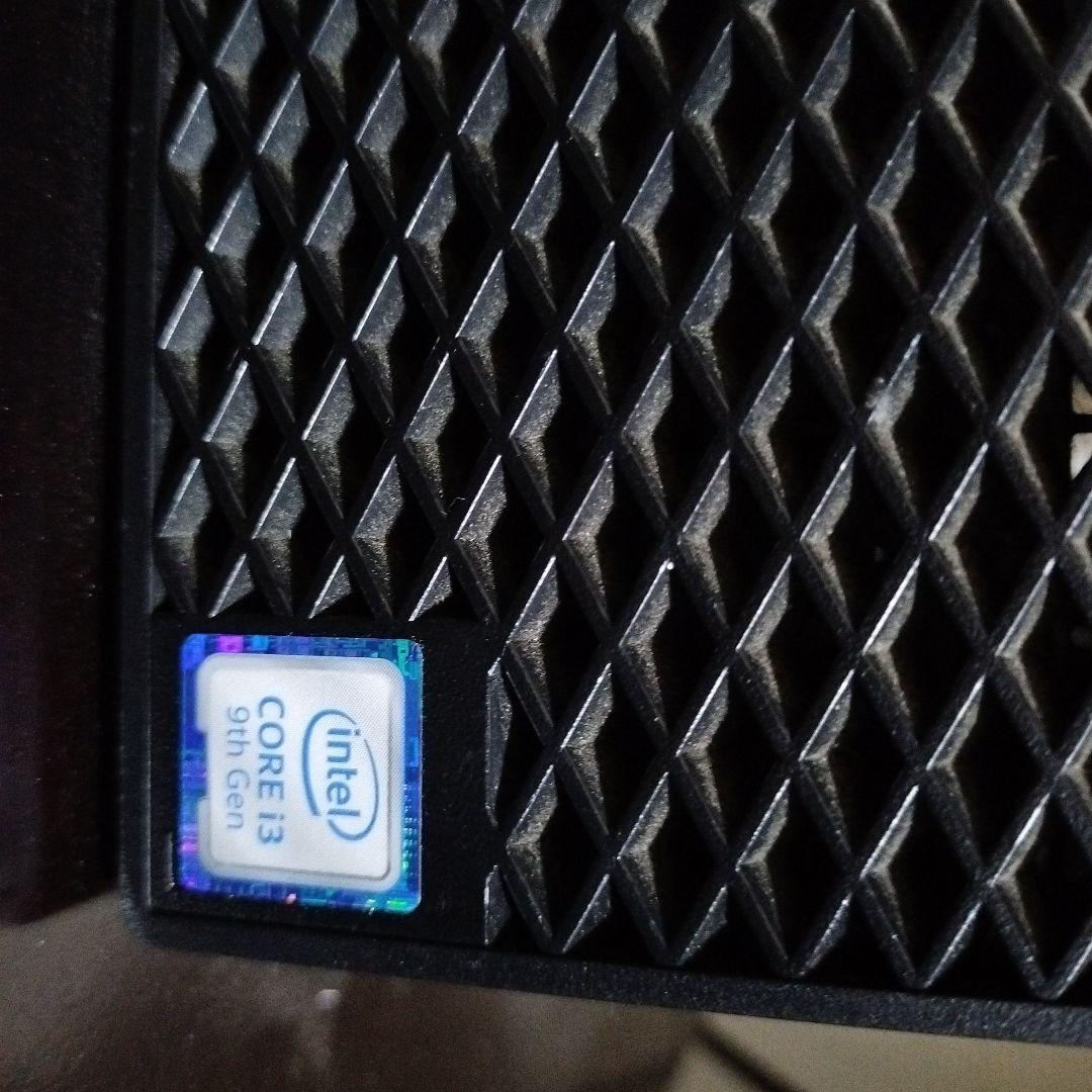 Windowsデスクトップ Dell OptiPlex 3070 Intel Core i3