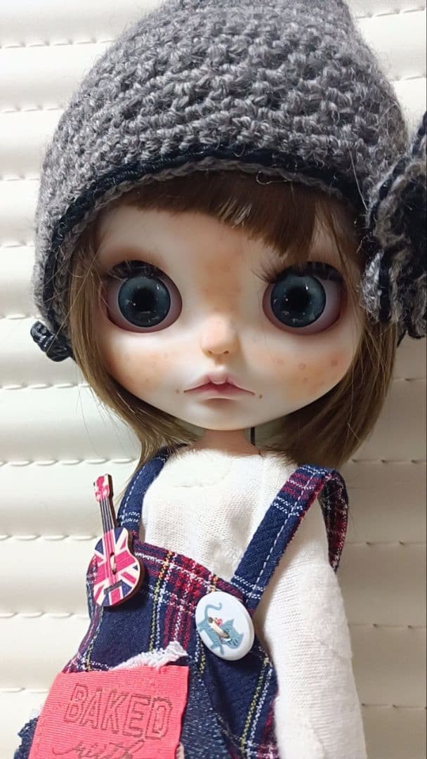 カスタムアイシードール　アウトフィットつき　ボブの女の子　リピーター割あり！