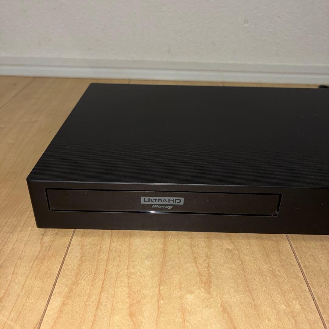 LG 4K Blu-ray プレーヤー UBK80S ブルーレイディスク DVD