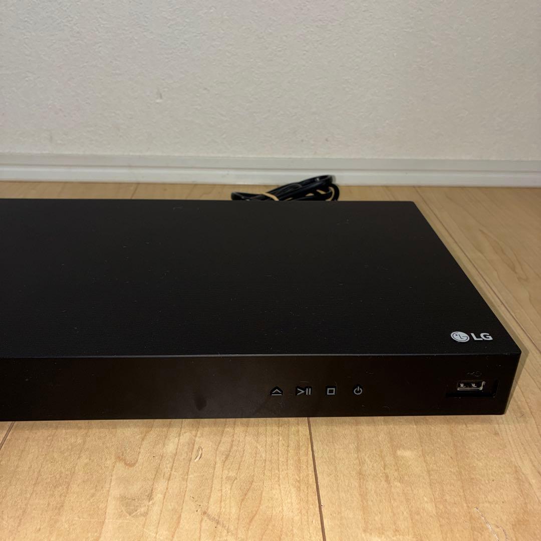 LG 4K Blu-ray プレーヤー UBK80S ブルーレイディスク DVD