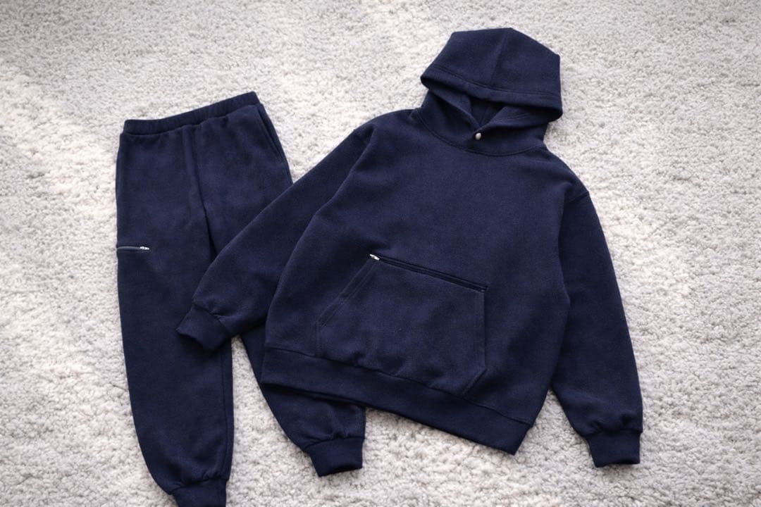 トップス MODMNT HEAVY URAKE SWEAT NVY