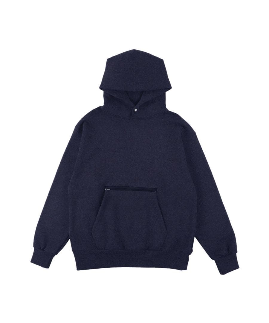 トップス MODMNT HEAVY URAKE SWEAT NVY