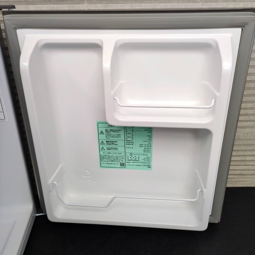美品　Hisense ハイセンス　45L冷蔵庫 HR-A45S　2024年製