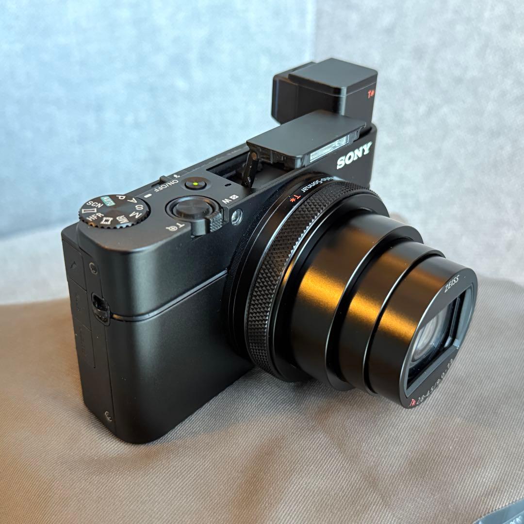 【希少・美品】SONY DSC-RX100M7 (RX100VII)海外版