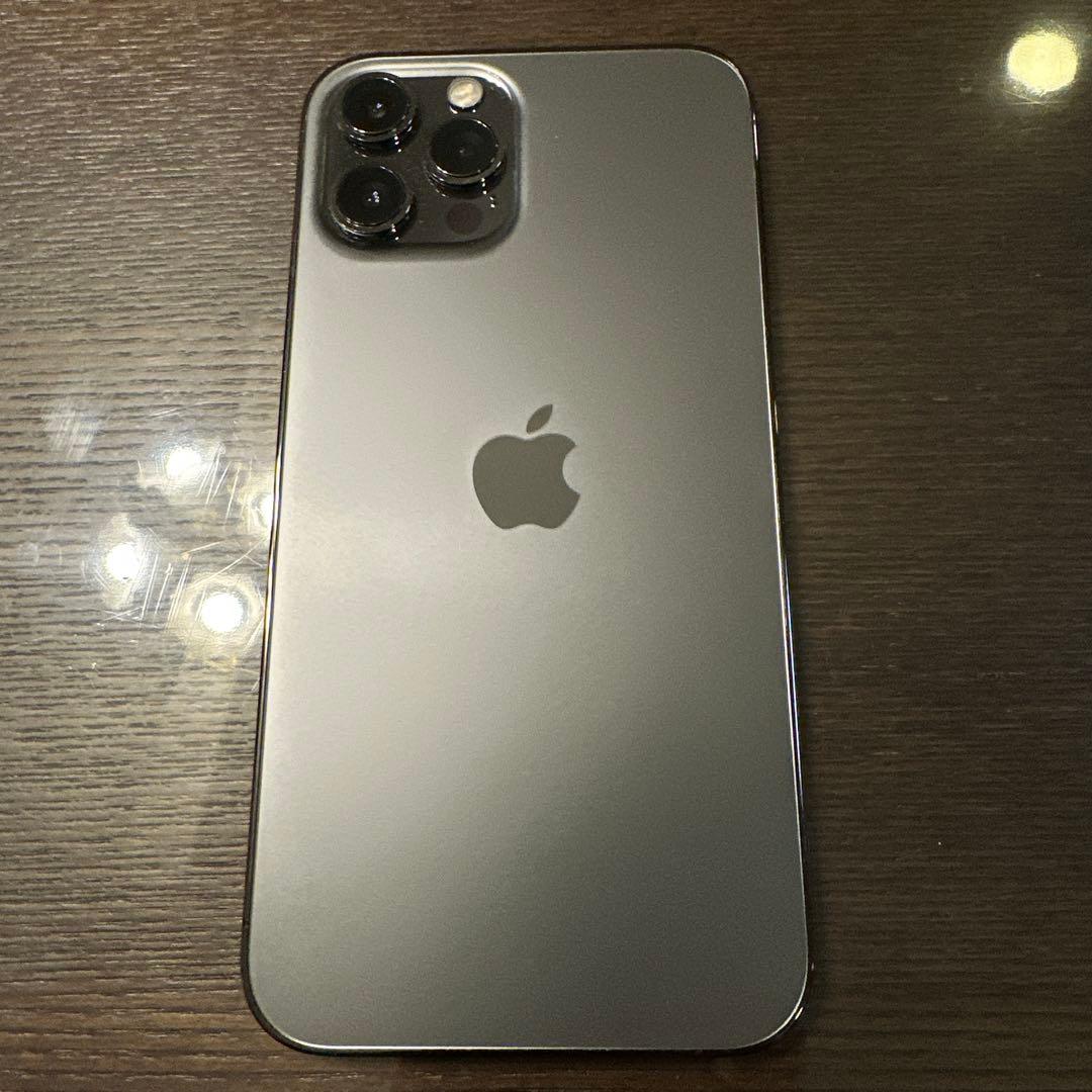 iPhone 12 pro max 128GB 84% 本体のみ SIMフリー