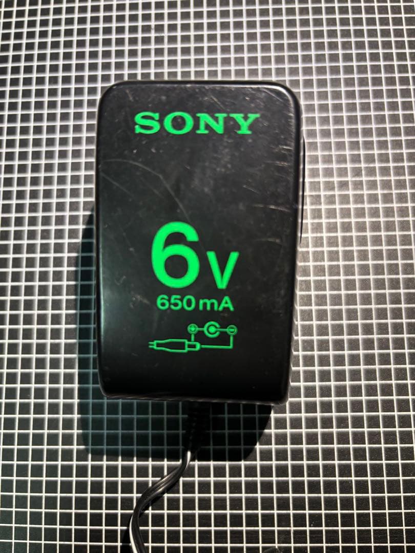 SONY ラジオ ICF-EX5 動作品　純正アダプター付きです　値下げしました