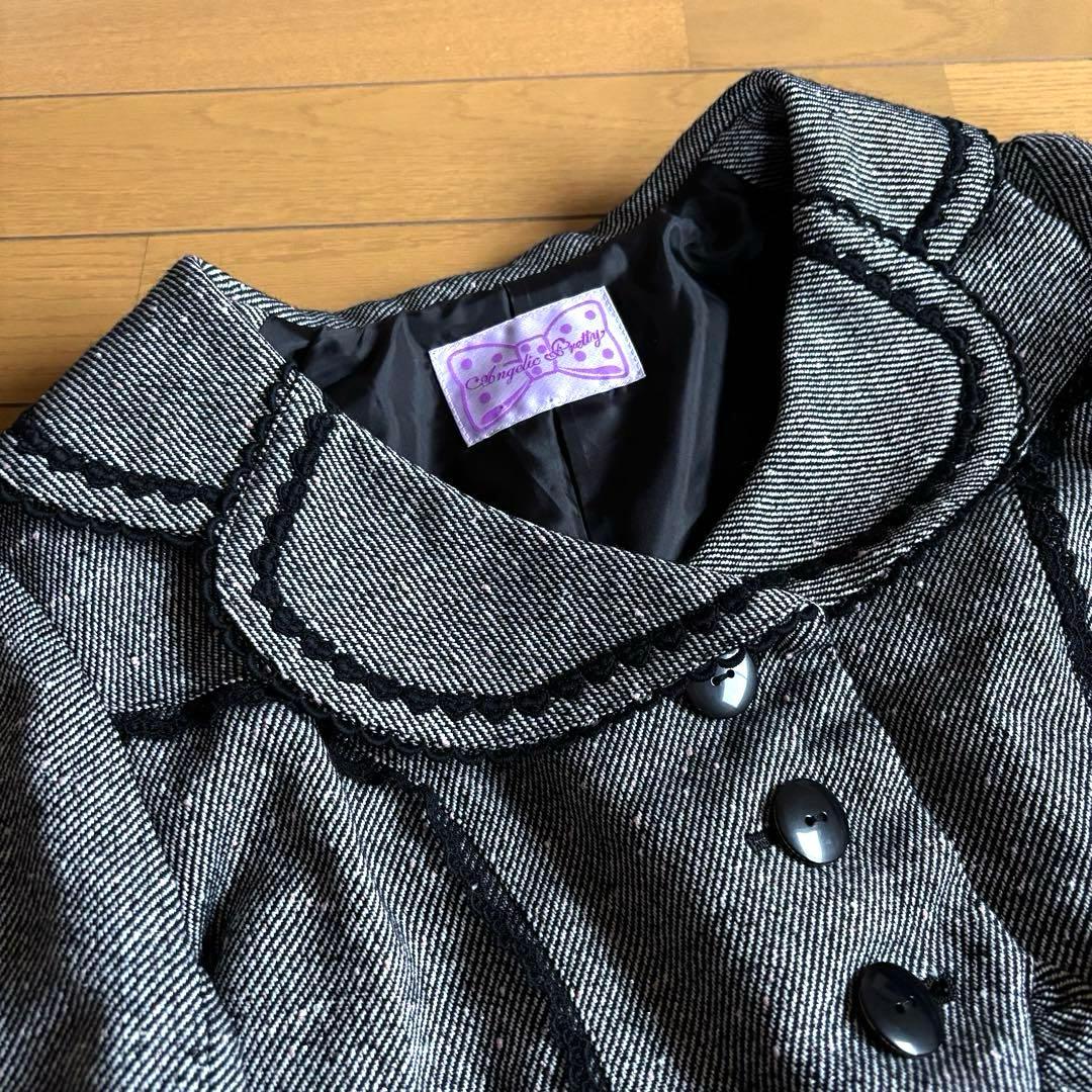 AngelicPretty フリルスワロウジャケット ジャンスカ 上下 ツイード