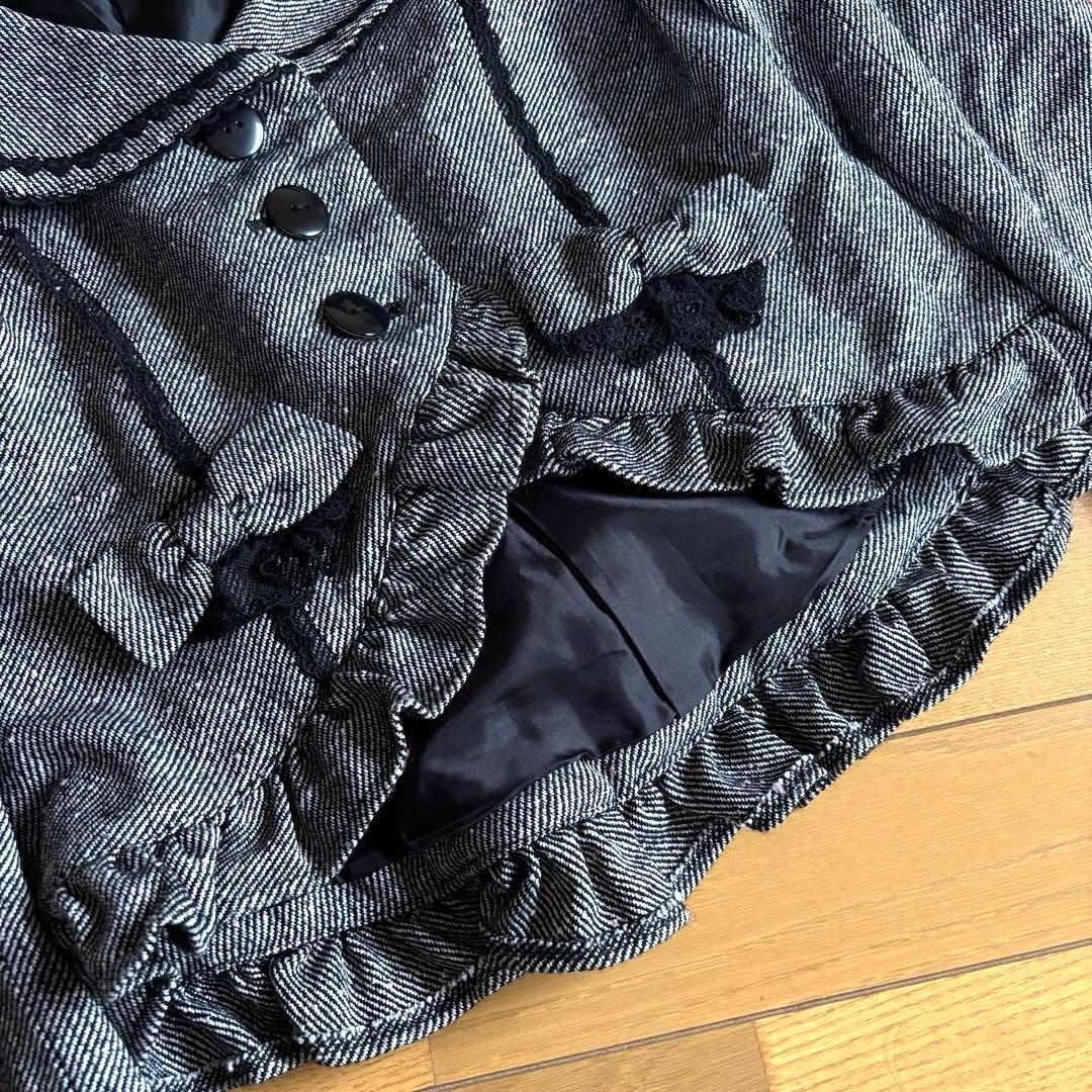 AngelicPretty フリルスワロウジャケット ジャンスカ 上下 ツイード