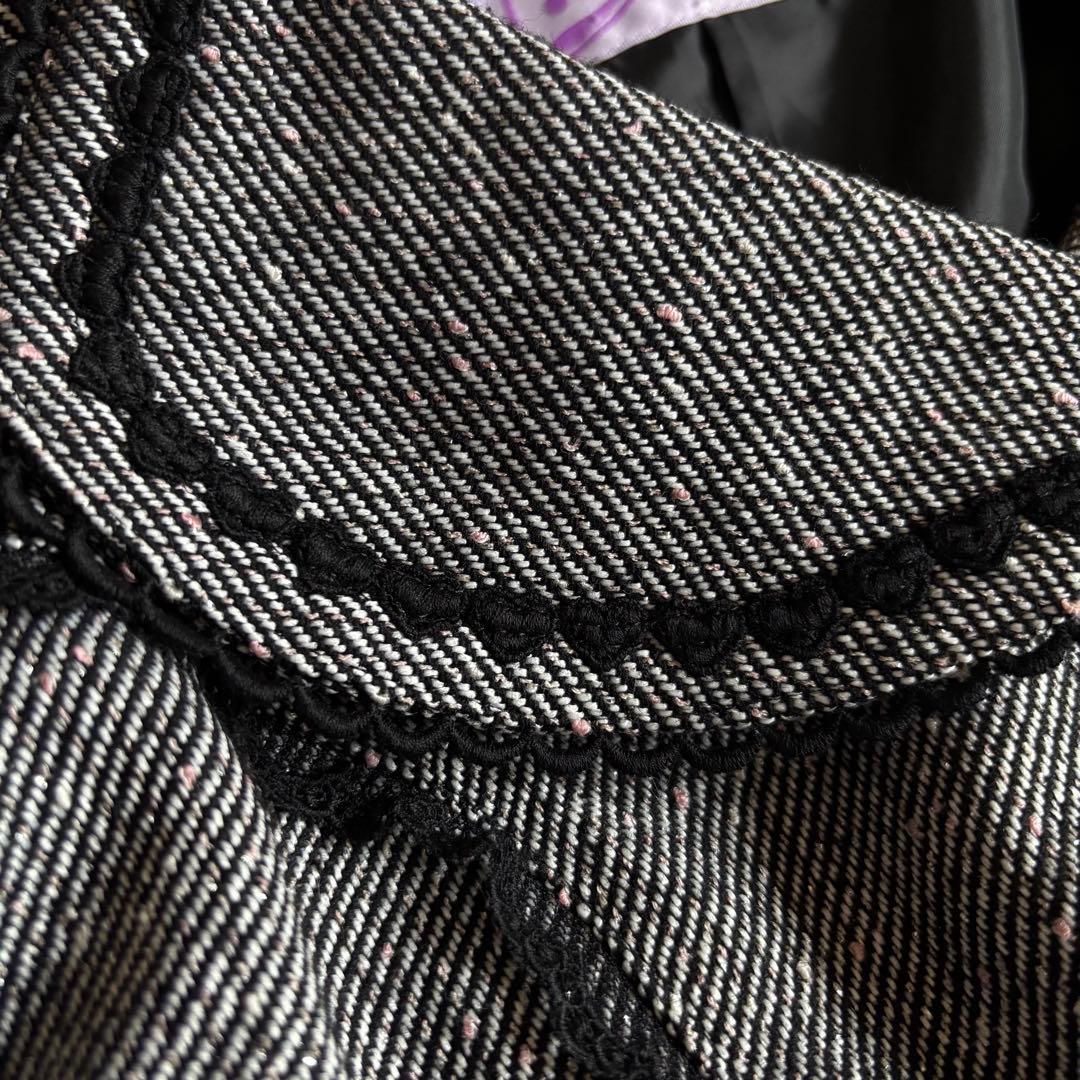 AngelicPretty フリルスワロウジャケット ジャンスカ 上下 ツイード