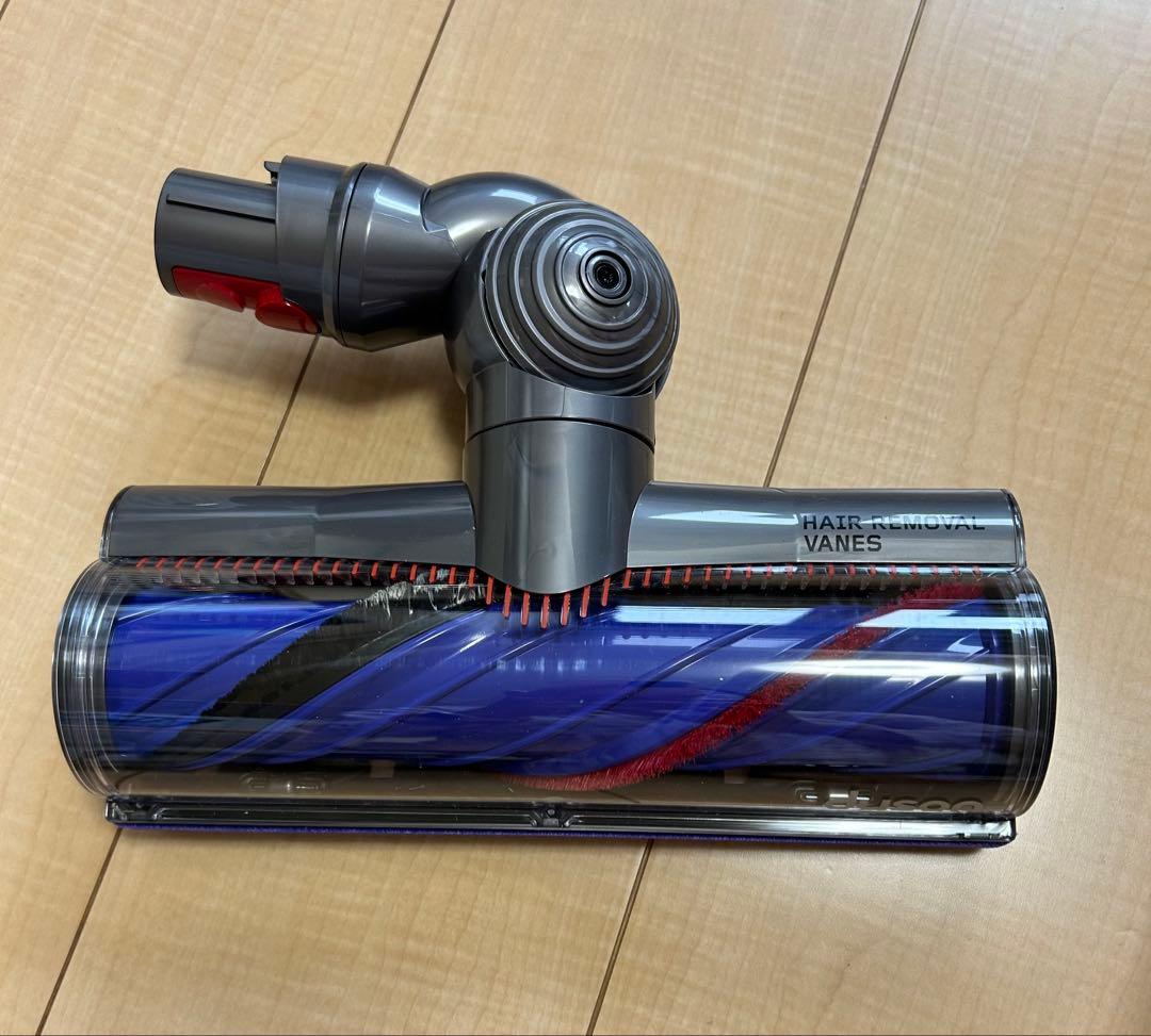 Dyson V12 ダイソン純正品　ヘアリムーバル　アタッチメント　モーターバー