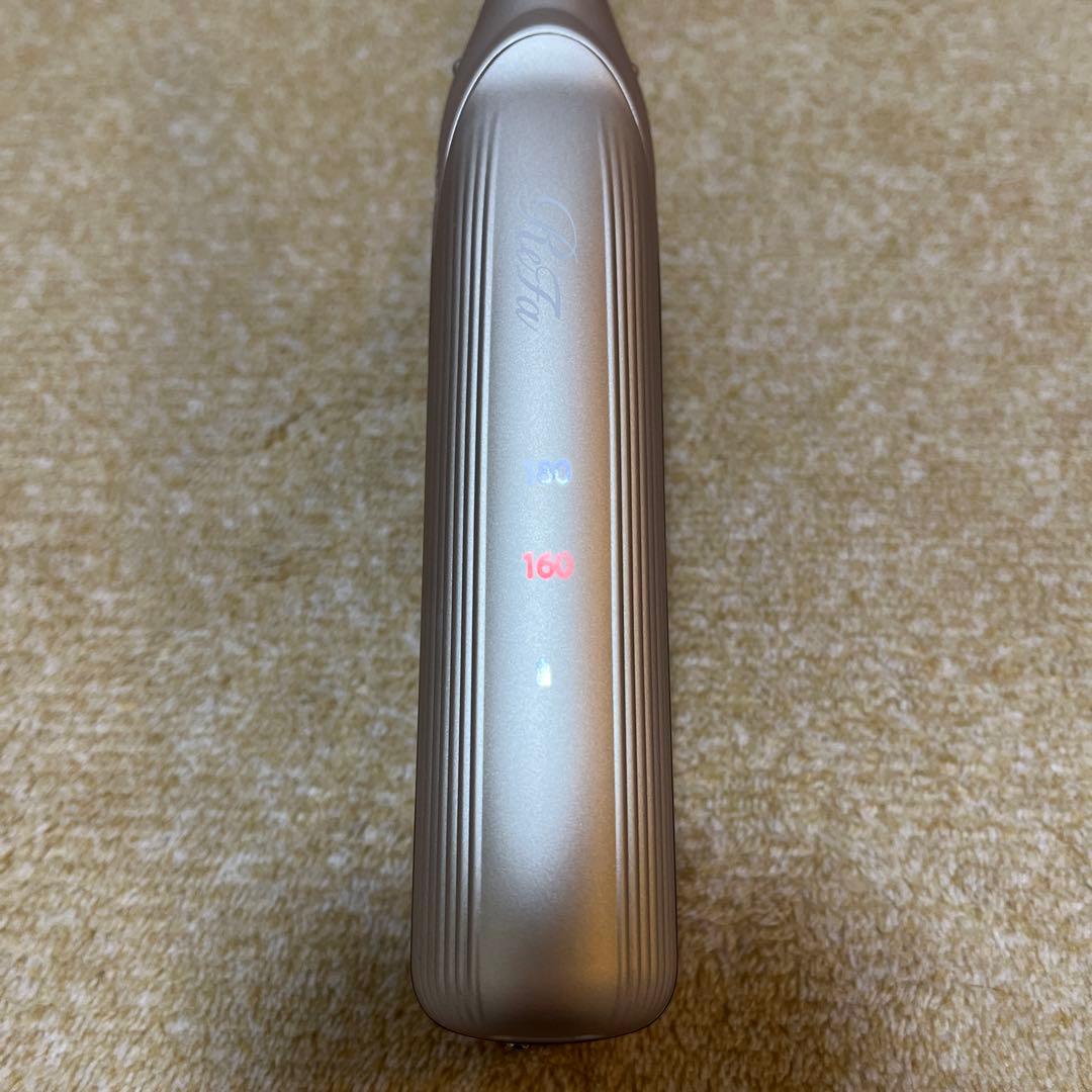 リファフィンガーアイロンST6 アダプタ付き　タイムセール