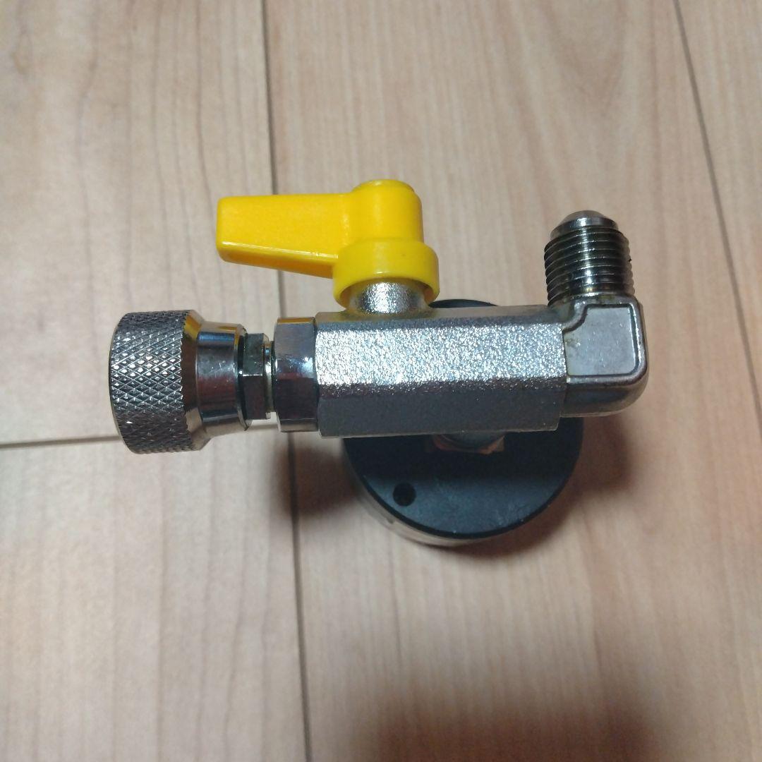 デジタル真空ゲージTASCO TA141DM予備電池付き