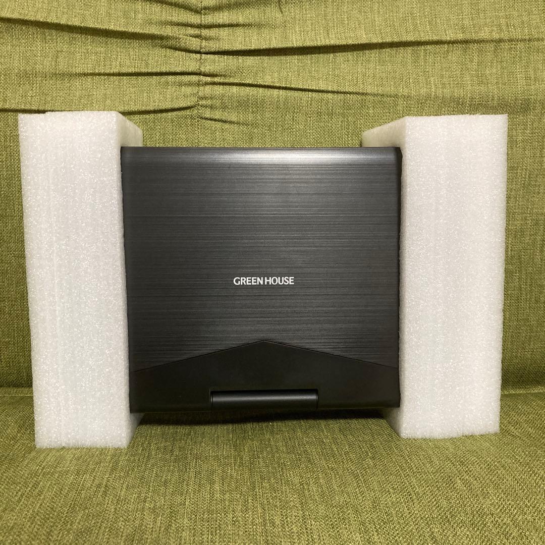 ま*ぴ様 グリーンハウスブルーレイプレイヤーGH-PBD11BTC-BK