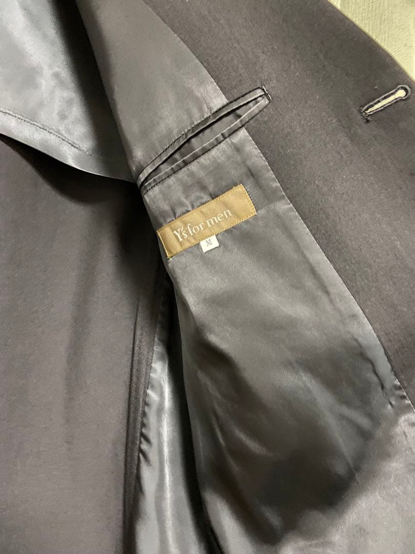 【値下げ交渉可】Y's for men ウールギャバジャケット