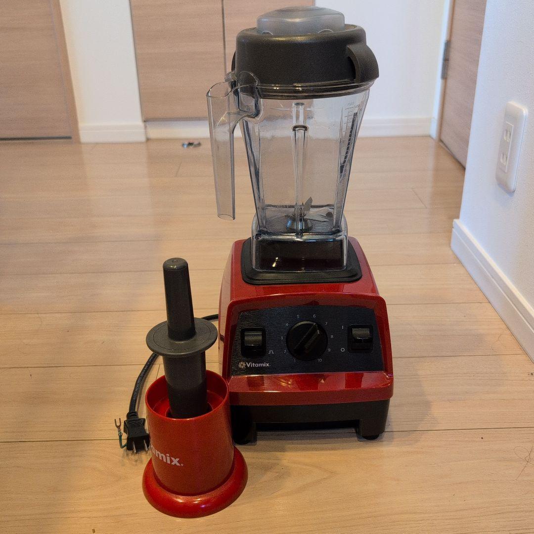 バイタミックス　モデルVM0202（レッド）