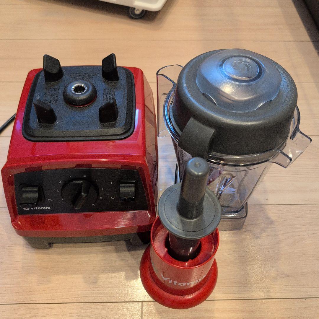 バイタミックス　モデルVM0202（レッド）