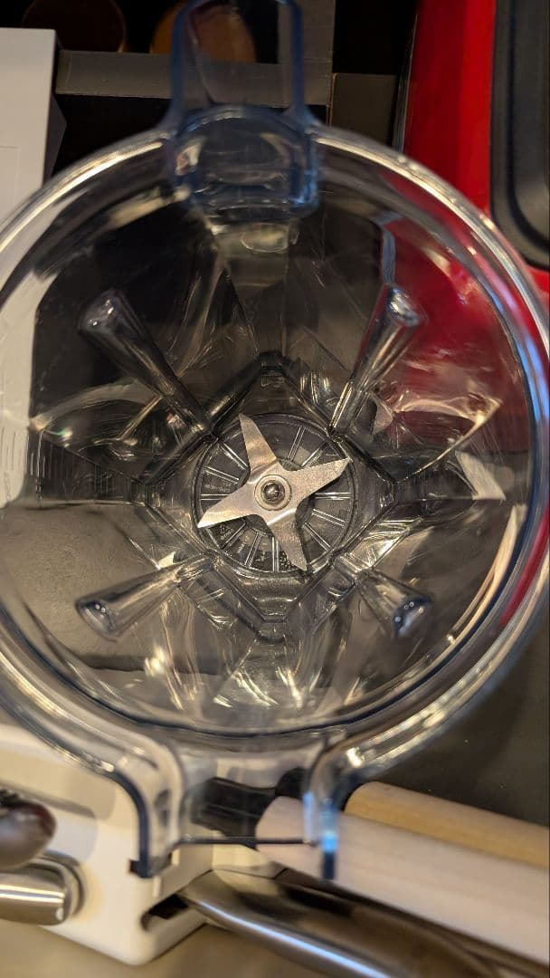 バイタミックス　モデルVM0202（レッド）