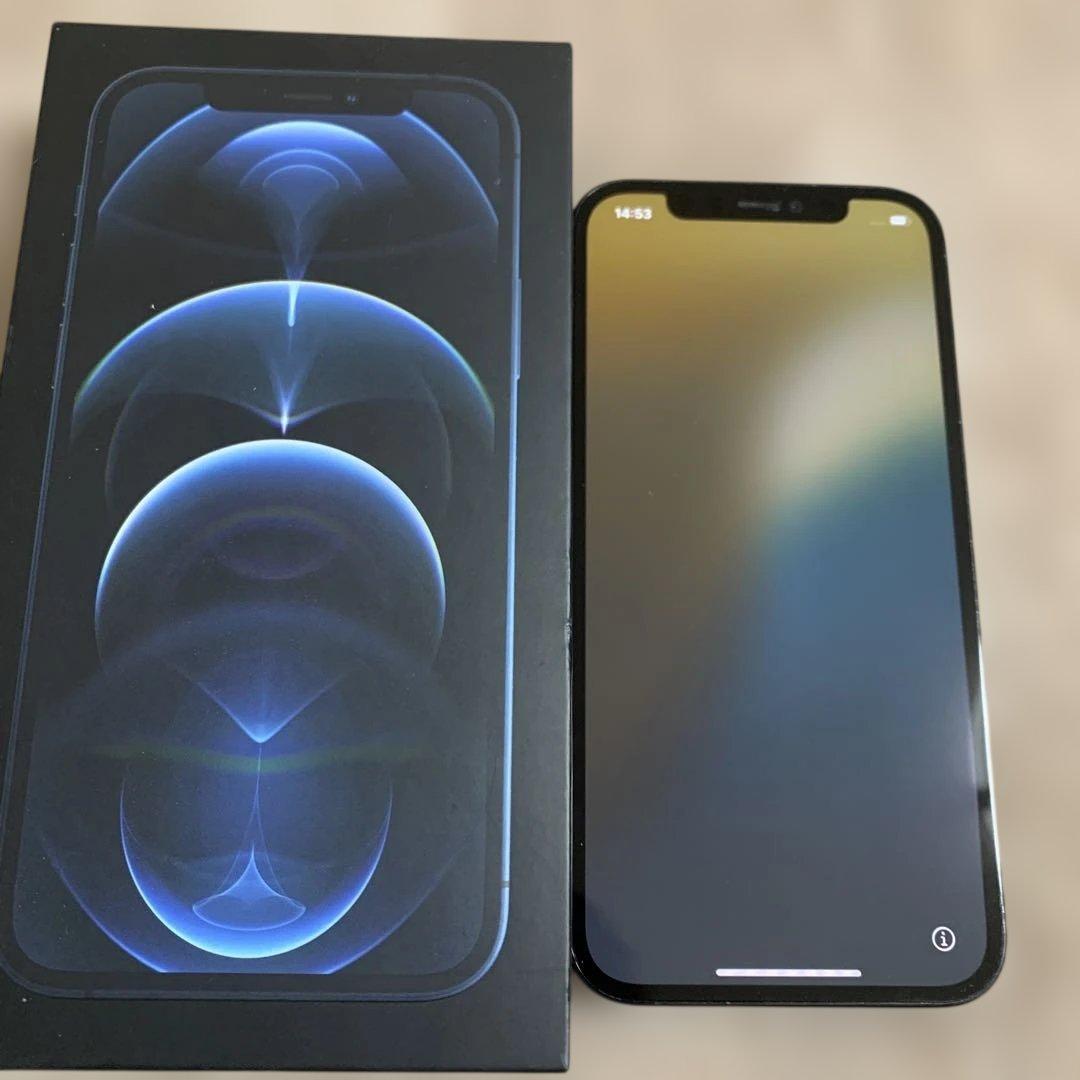 iPhone 12 pro 128GB パシフィックブルー