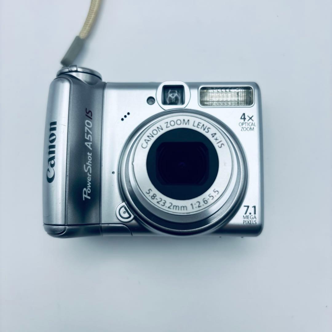②Canon PowerShot A570 IS コンパクトデジタルカメラ