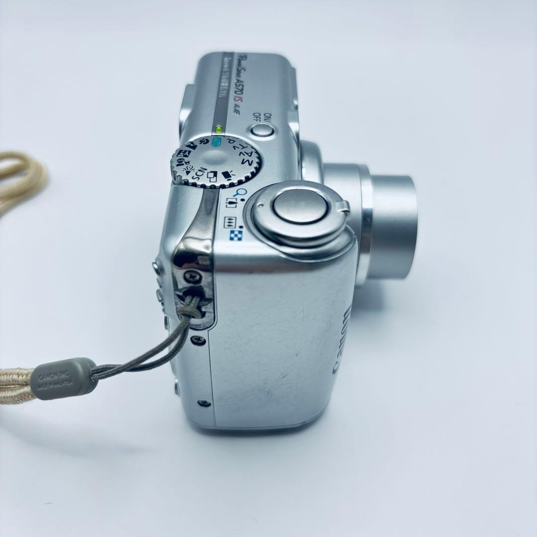 ②Canon PowerShot A570 IS コンパクトデジタルカメラ