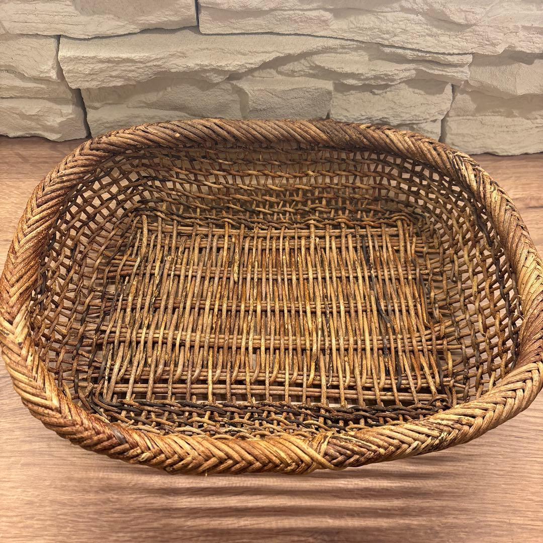 (日々ノ道具 奥田金物) あけび　盛りカゴ