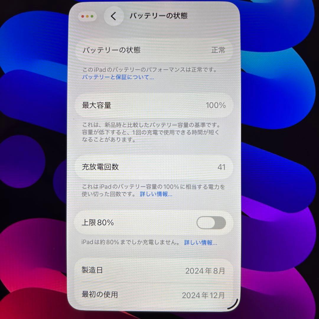 iPad本体 iPad mini A17 Pro / Apple Pencil Pro