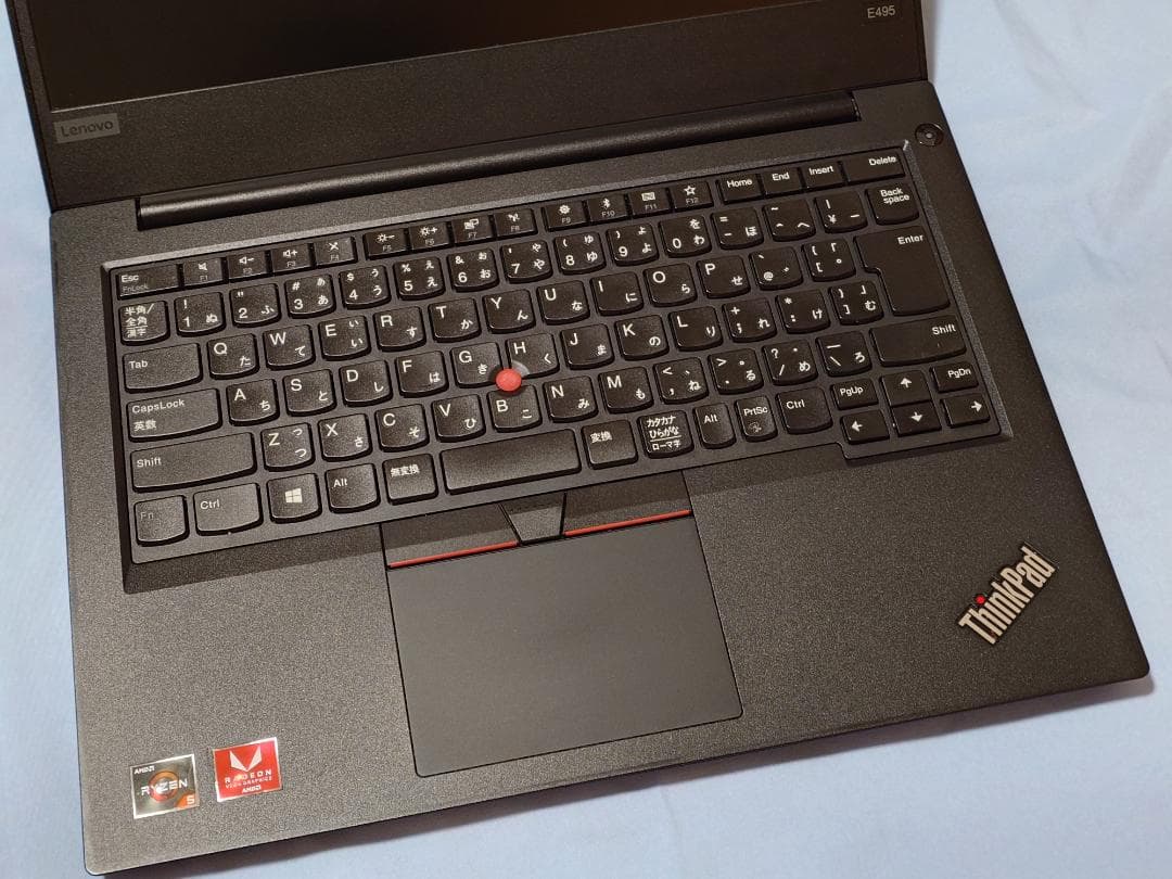 Windowsノート本体 Lenovo ThinkPad E495 (AMD)