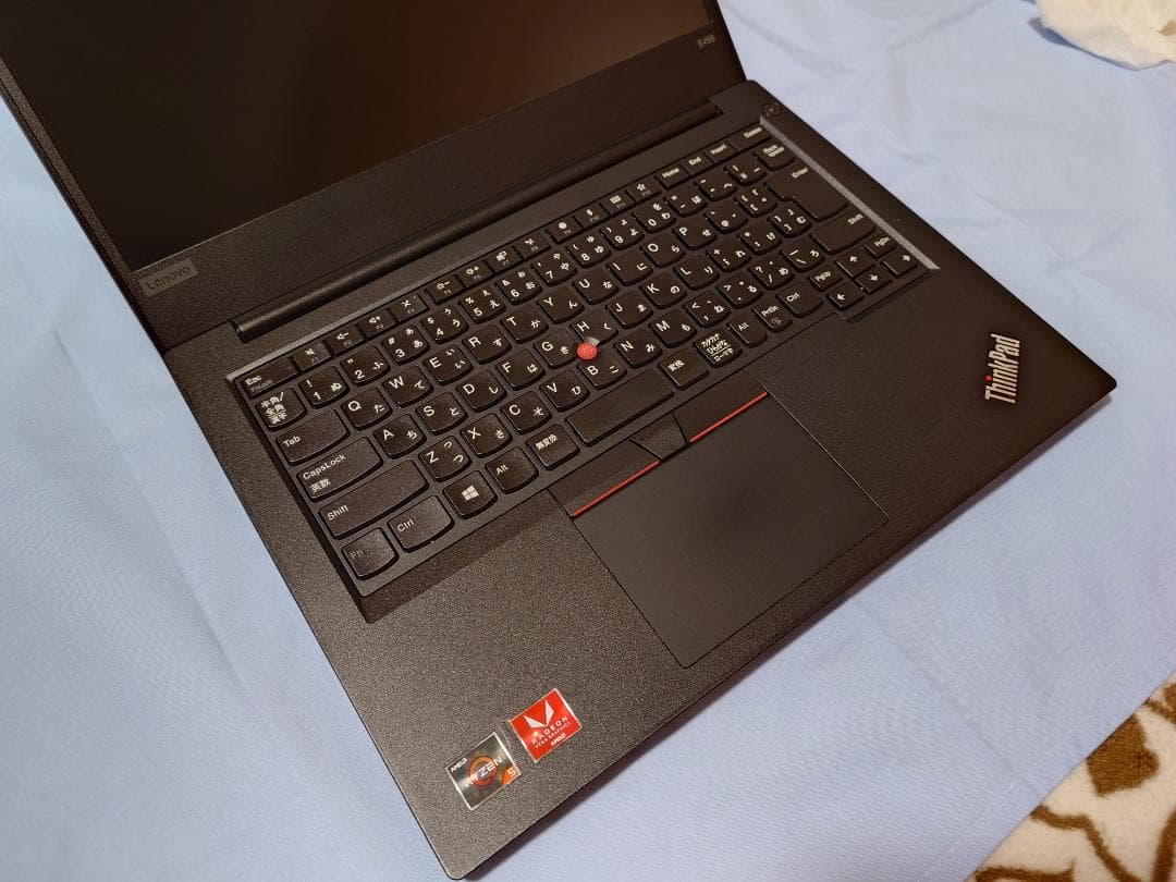Windowsノート本体 Lenovo ThinkPad E495 (AMD)
