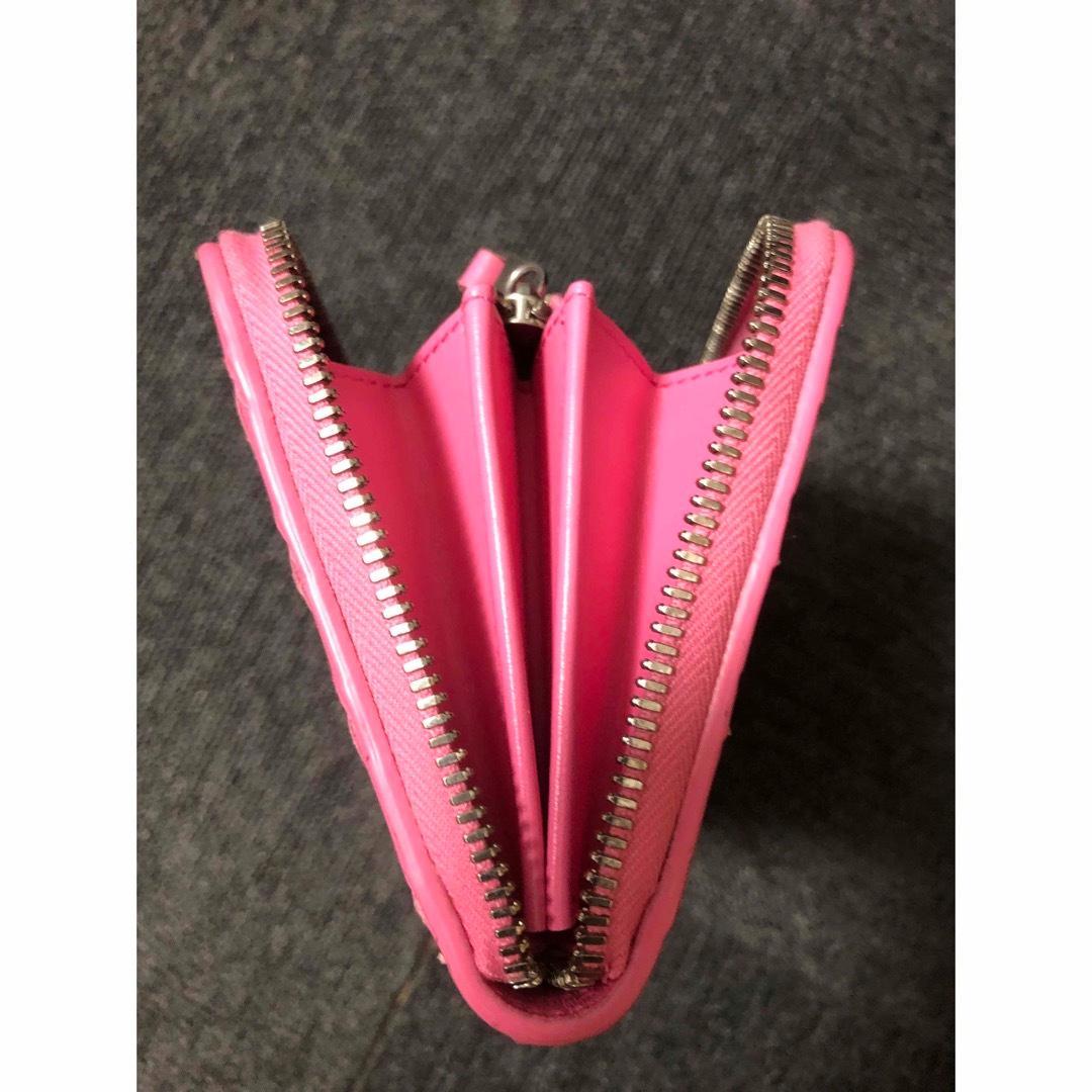 BOTTEGA ボッテガべネタ イントレチャート ジップアラウンドウォレット