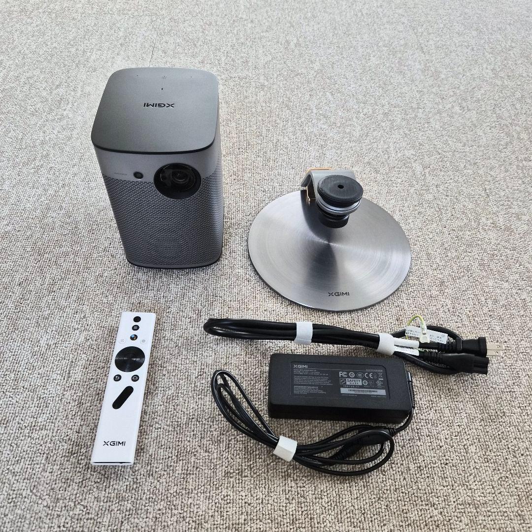 XGIMI Halo 純正スタンド付 ポータブルプロジェクター 初期化済