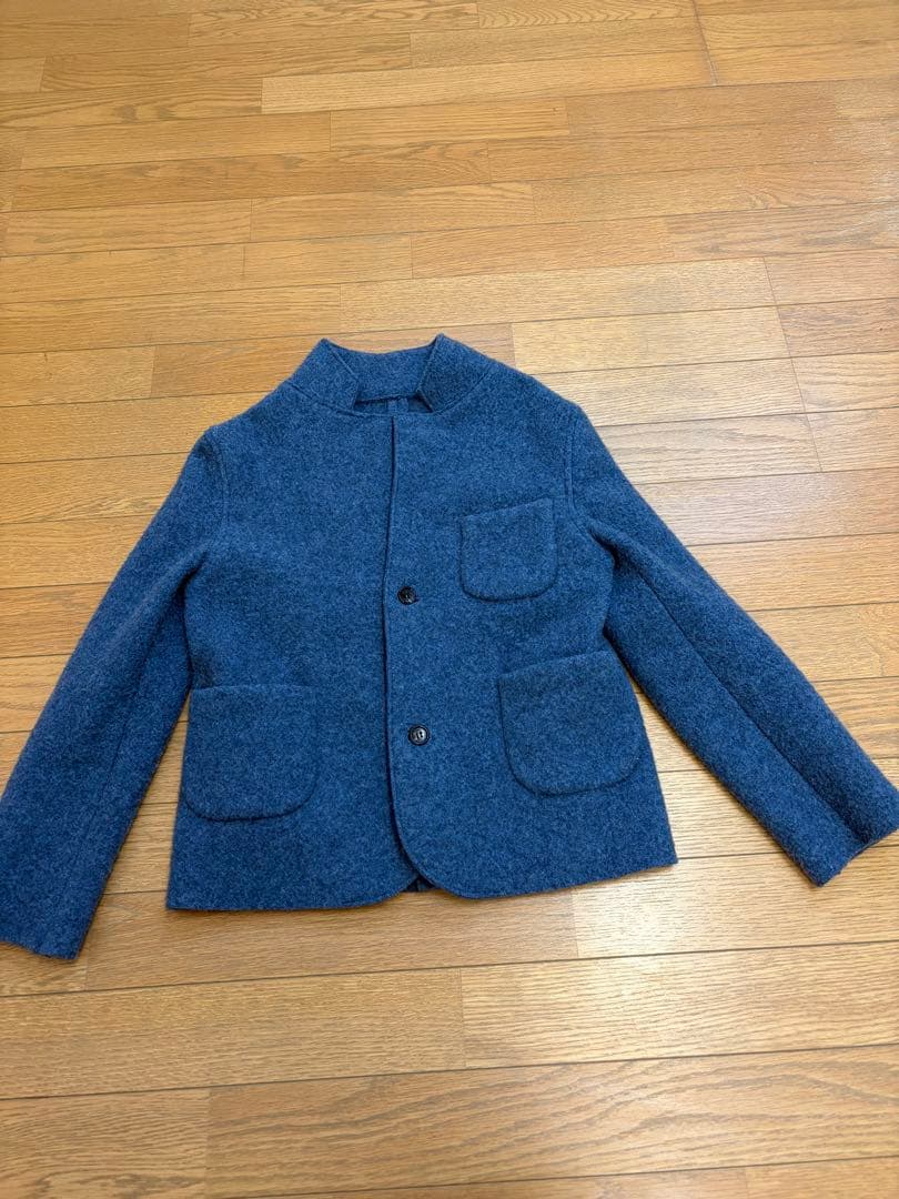 R&D.M.Co- テーラードジャケット Sサイズ 青