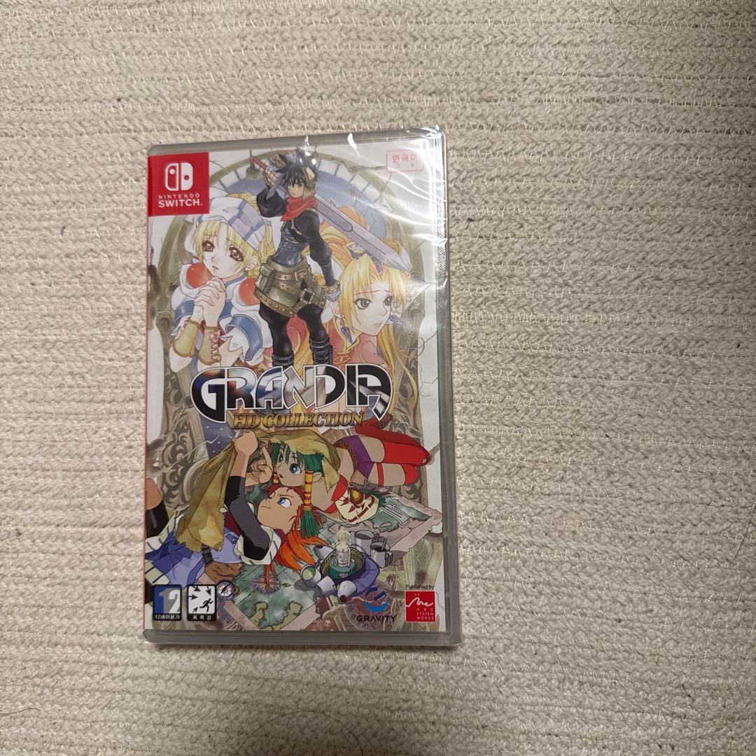 グランディアHD新品 Nintendo Switch