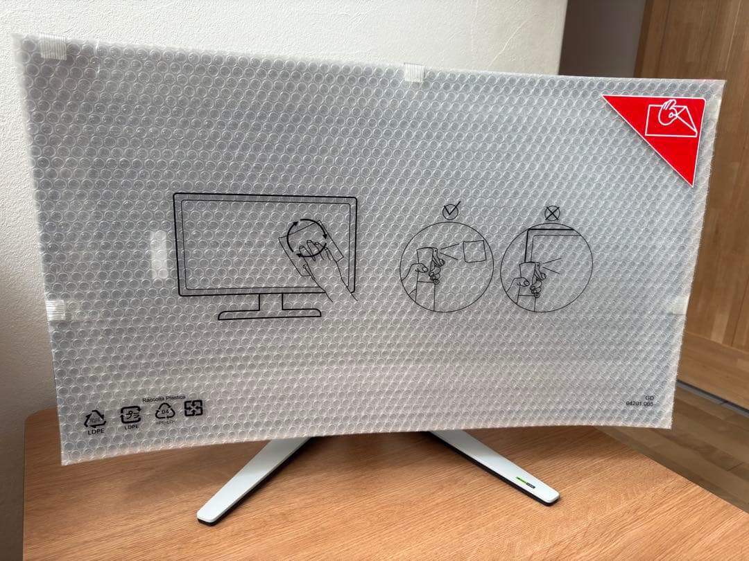 ディスプレイ・モニター本体 DELL AW3225QF Alienware 4K QD-OLED