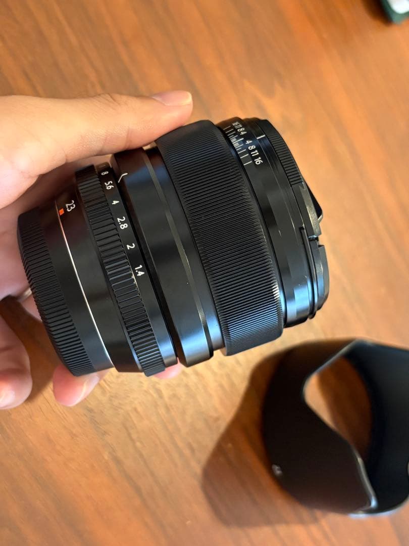 し*ん様 FUJINON XF23mmF1.4R 単焦点レンズ