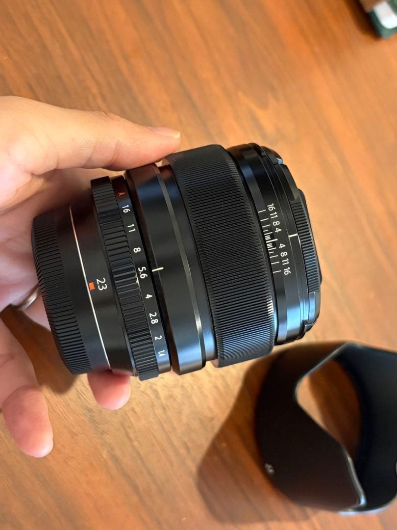 し*ん様 FUJINON XF23mmF1.4R 単焦点レンズ
