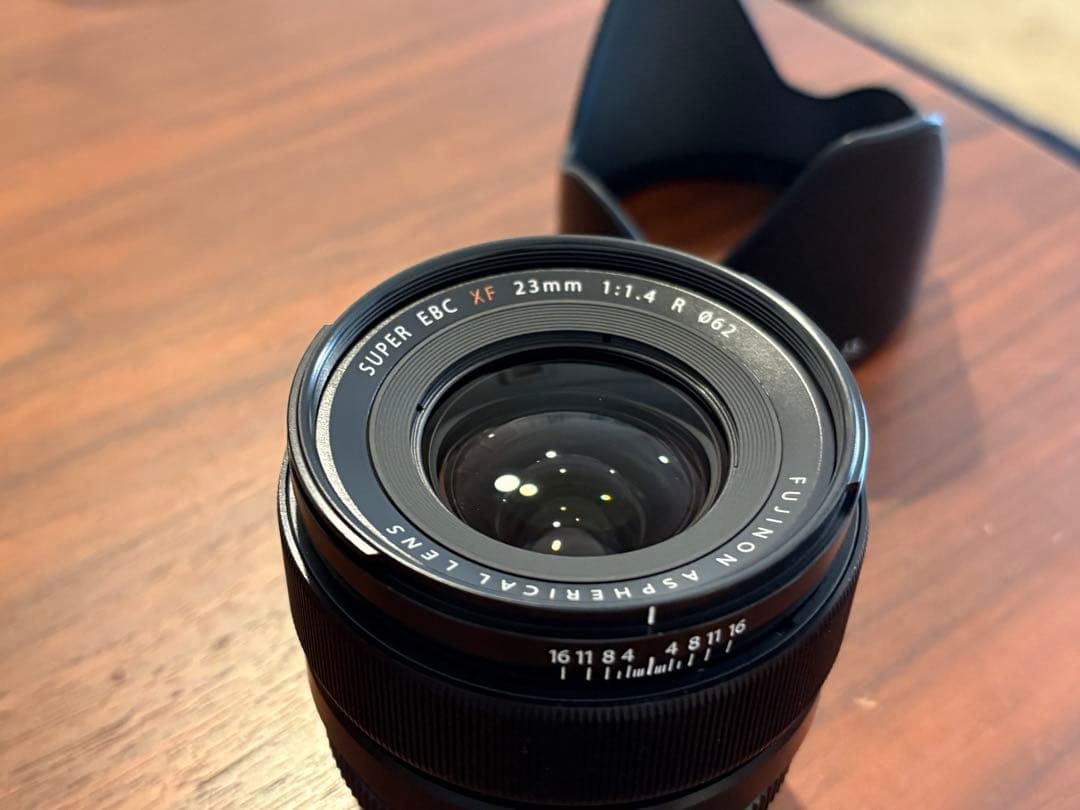 し*ん様 FUJINON XF23mmF1.4R 単焦点レンズ
