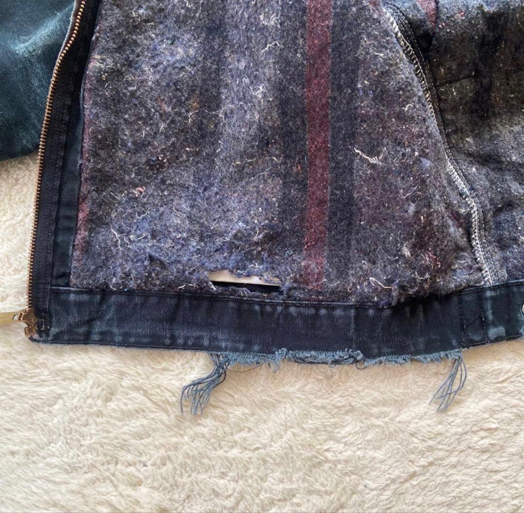 90s USA Carhartt カーハート ジャケット 野村訓一